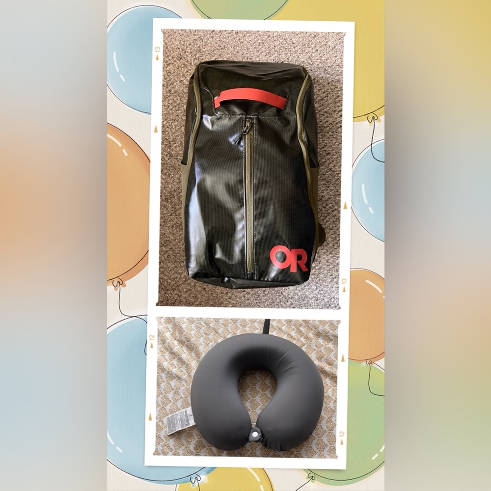 BRAND NEW OR Backpack w/ 1 Travel Pillow!